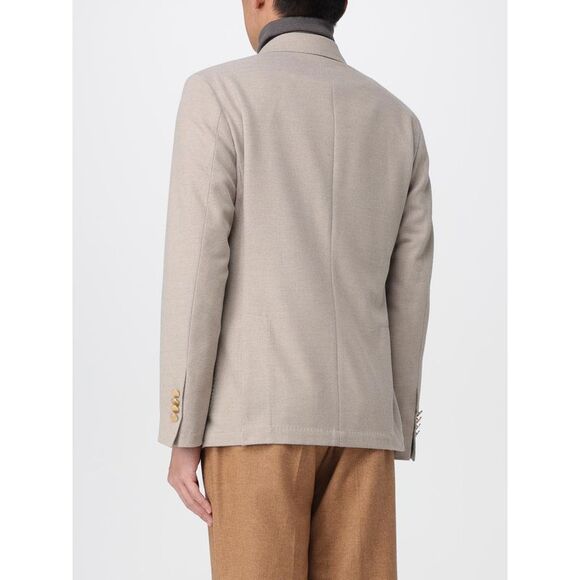Manuel Ritz Jacket Men Beige - Picture 2 of 4